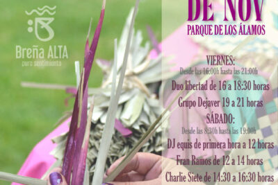 Feria de Artesanía „Puro Sentimiento“ – Ein Wochenende voller Handwerkskunst und Musik in Breña Alta