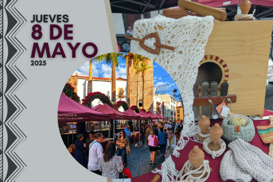 Feria de Artesanía in Santa Cruz de La Palma – Maru La Palma als Highlight