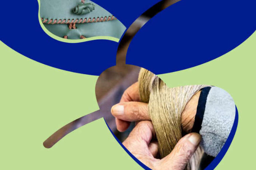 Maru La Palma bei der Muestra de Artesanía “De Raíz Artesana”