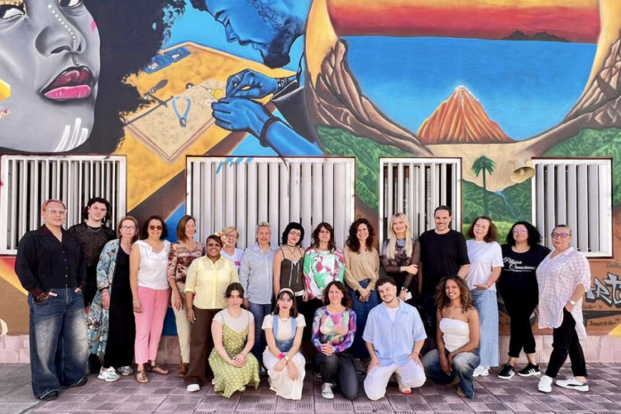 Maru La Palma beim Corseterie-Workshop (Level 1) – 23./24. Mai 2025