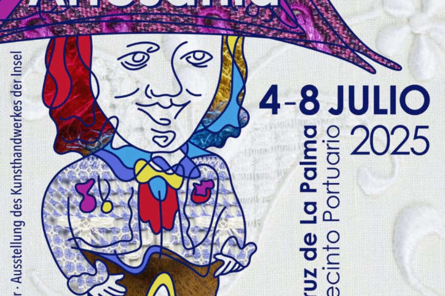 Maru La Palma auf der 36. Feria Insular de Artesanía