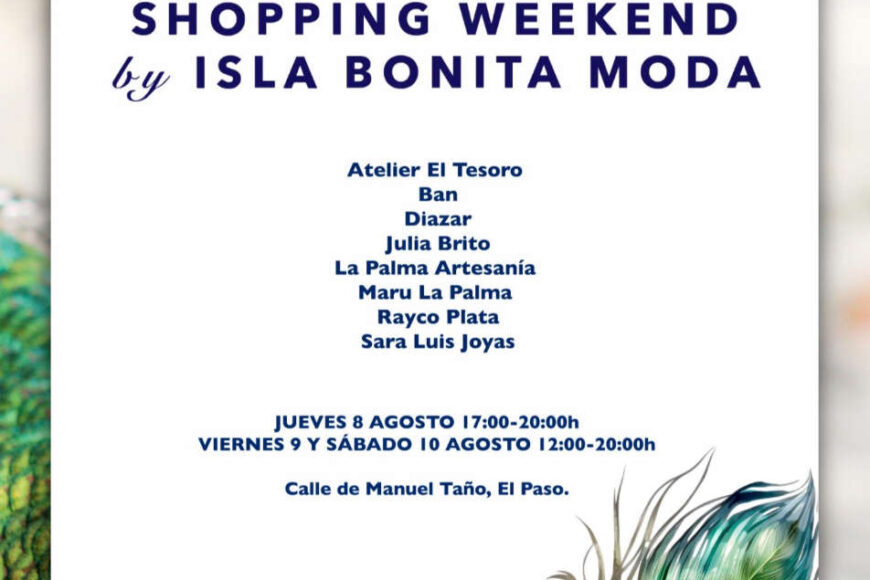 Shopping Weekend El Paso 2024: Maru La Palma Launches “Mani” Collection with Great Success