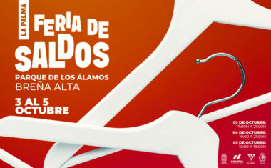 Maru La Palma en la Feria de Saldos 2025 en Breña Alta